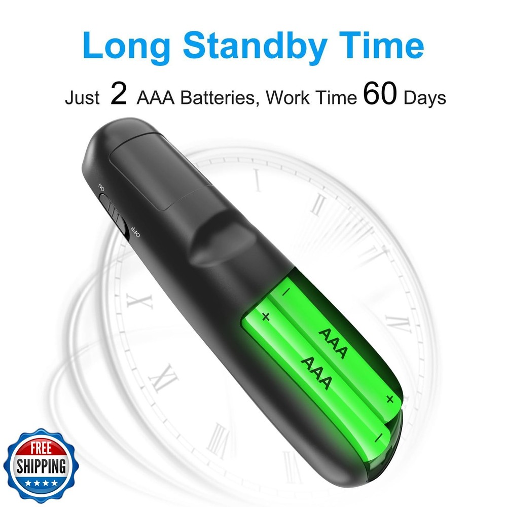 Presentation Clickers for PowerPoint, Clicker for Laptop Presenta