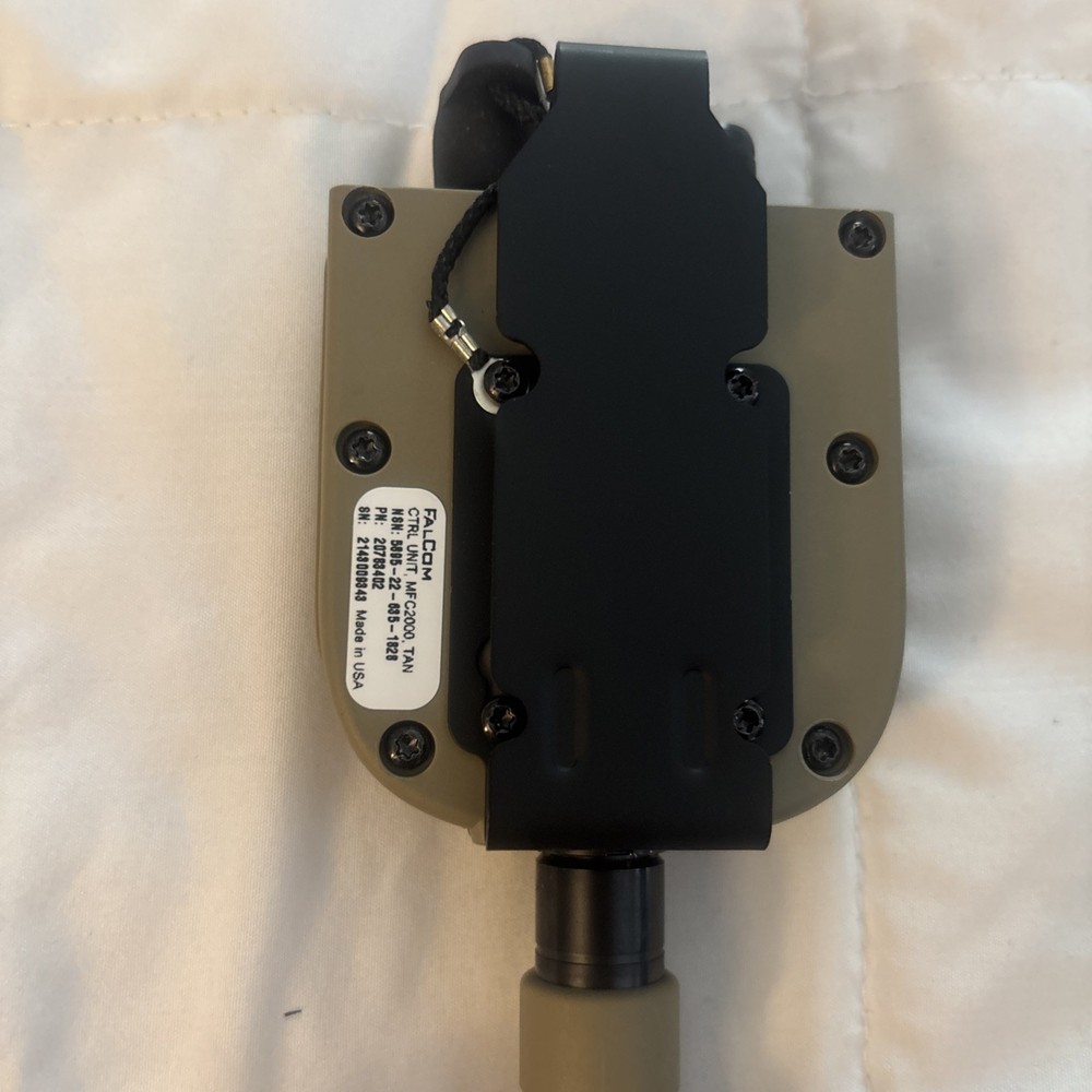 FalCom OTE2000 Headset New Without Box includes MFC2000 control unit