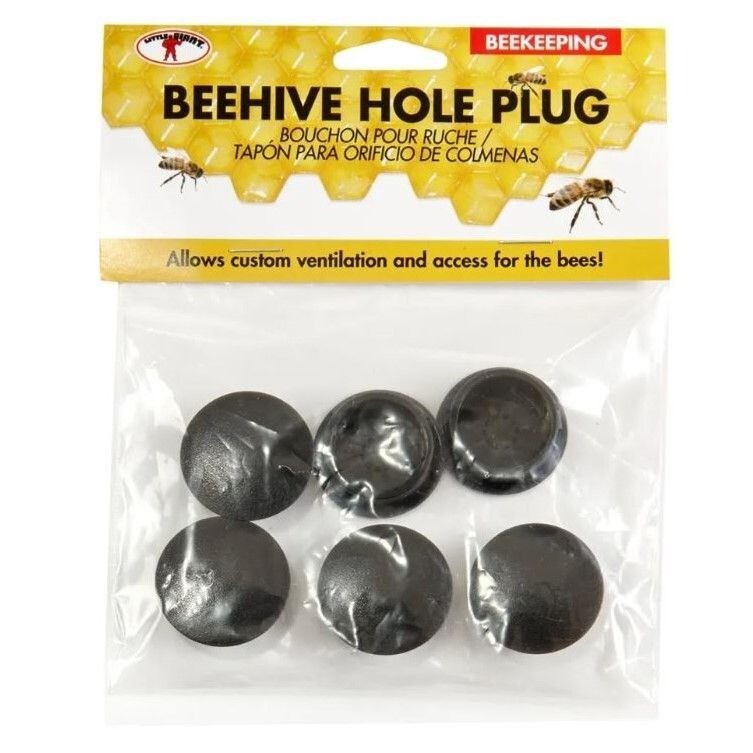 Beehive Hole Plug Beekeeping Equipment - 6 Pack