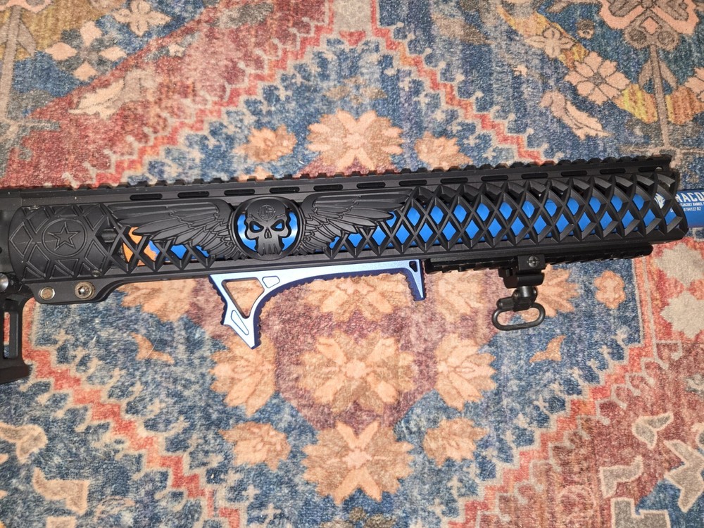 Custom Airsoft Rifle