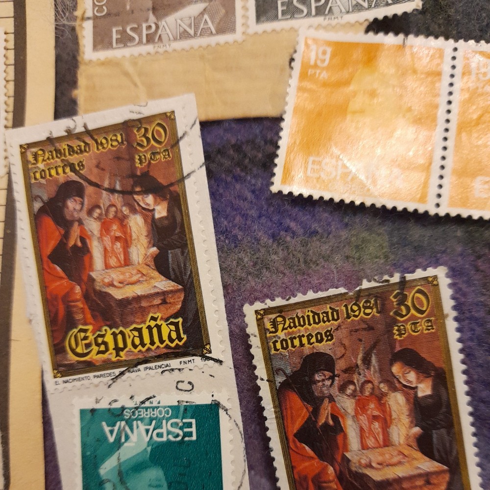 SPAIN - Approx 50 DIFFERENT YR 1981