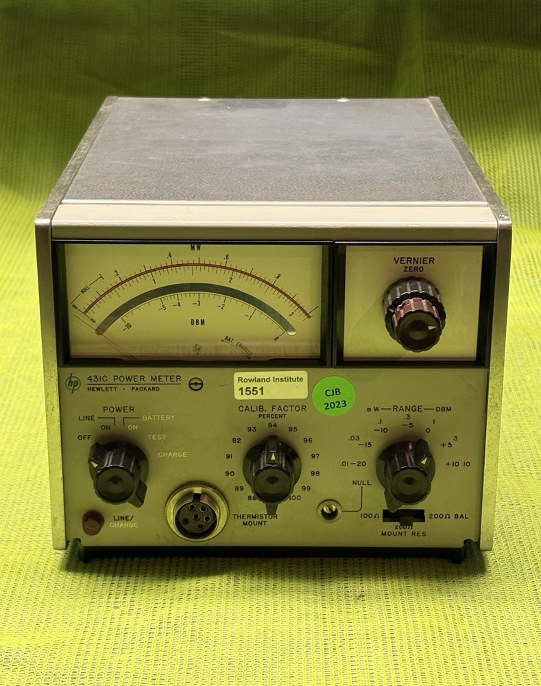 Hewlett Packard 431C POWER METER HP
