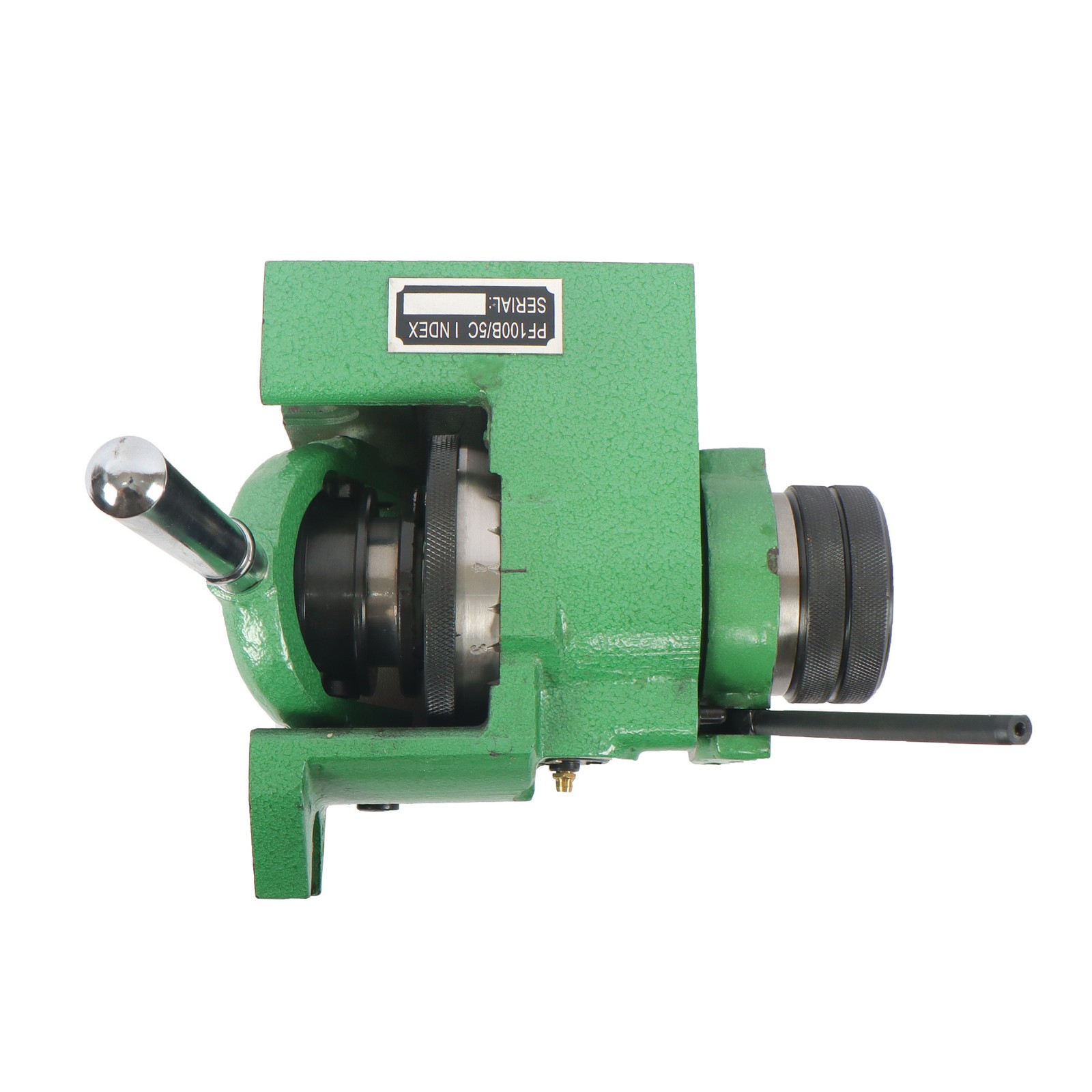 Vertical Horizontal 5C Collet Spin Index Fixture Milling .0004" Spindle Thread