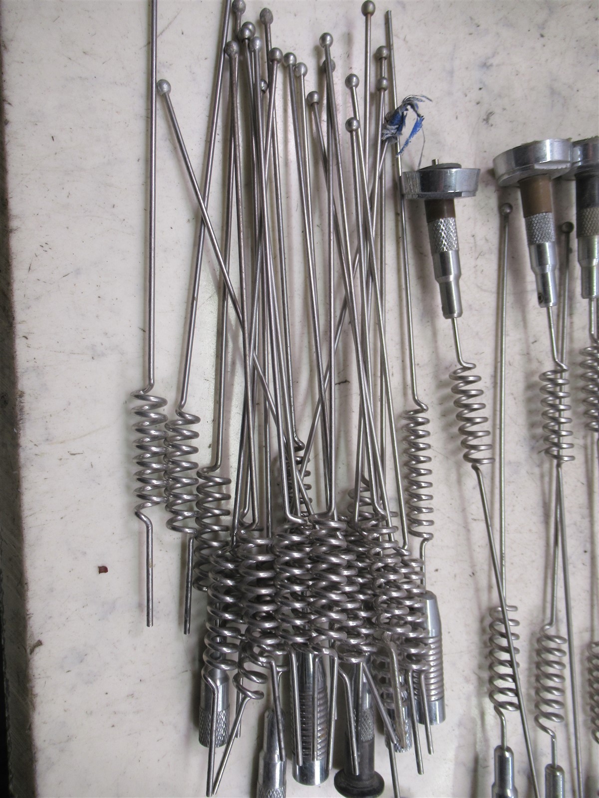 Large Lot of Two-Way Radio Antennas Motorola Collinear Through-hole Mount