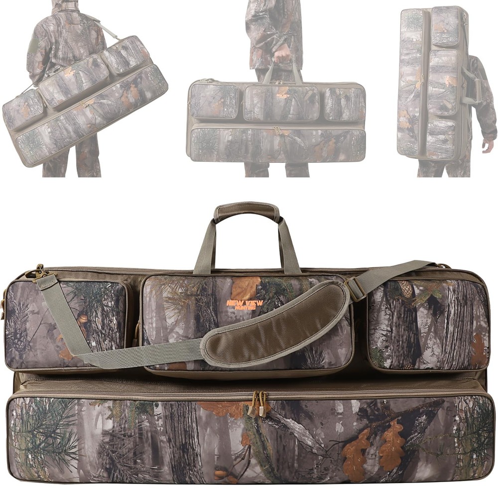 VIEW Bow Case - Protects Your Compound Bow - Features Large Compartment, Soft Pa