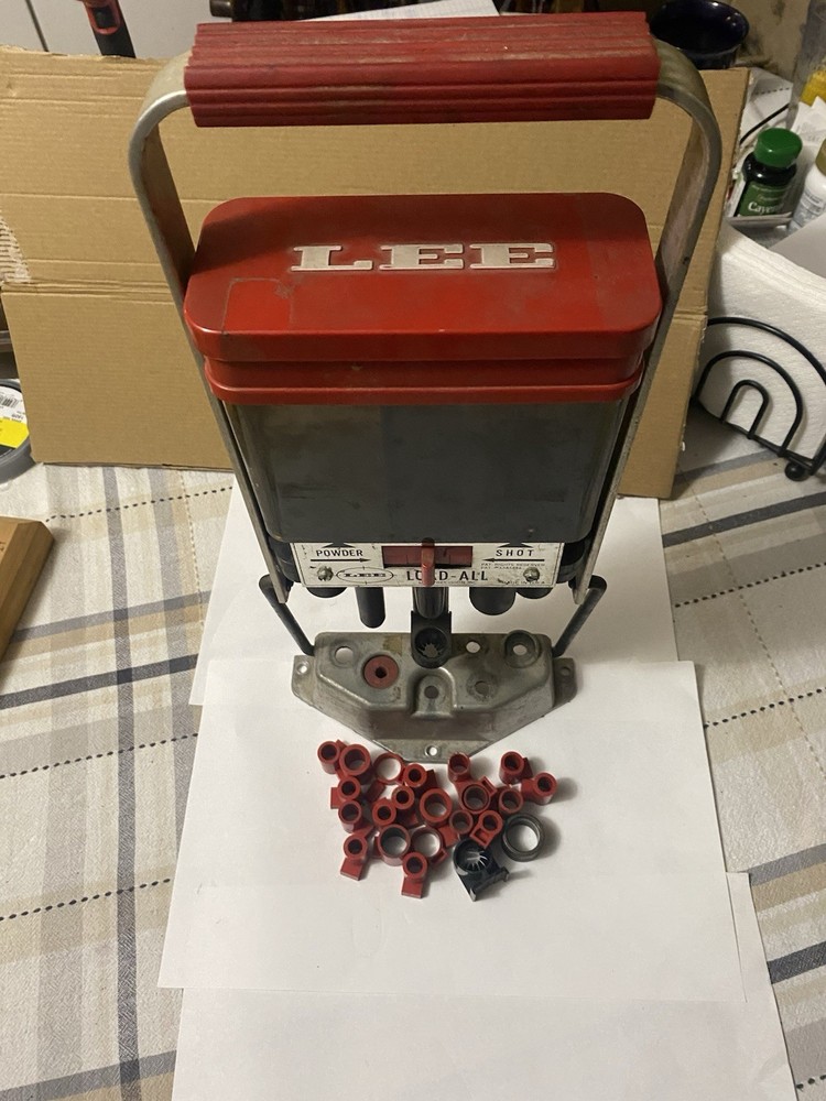 Lee Precision Load-All Single Stage Shotshell Reloading Press Shotgun 12 ga