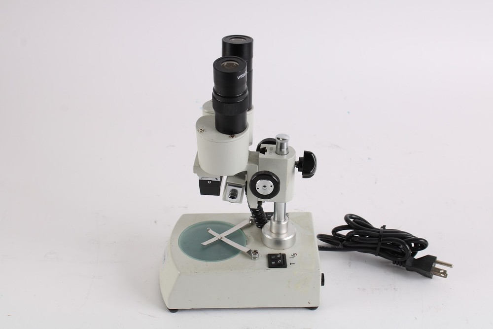 Wolfe 2X Microscope W/ 2x W10X/20 Eyepieces