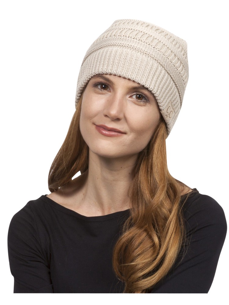 Gravity Threads Soft Knit Beanie