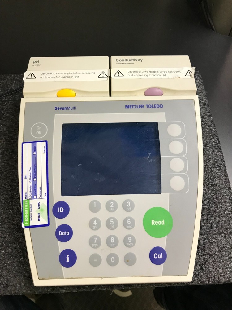 METTLER TOLEDO SevenMulti Dual pH Conductivity Meter