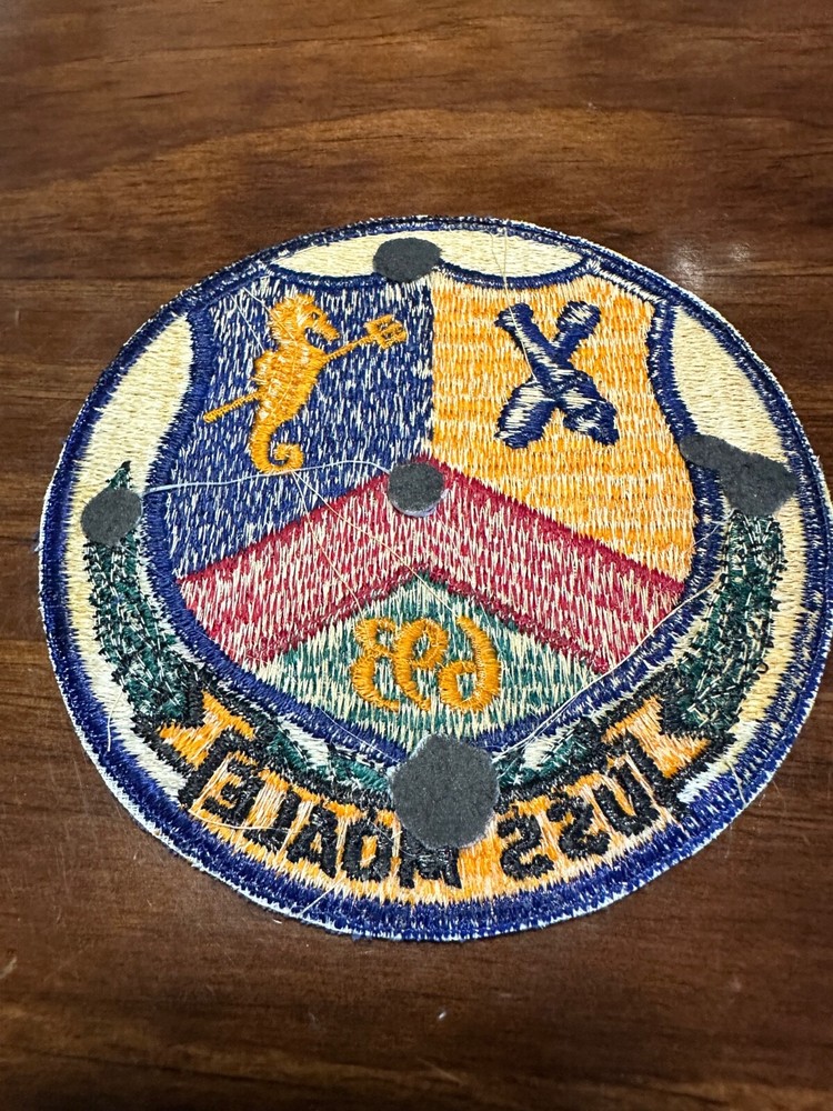 Vintage US Navy USS Moale Ship Patch