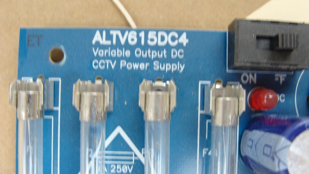 ALTRONIX ALTV615DC4 Variable Output DC CCTV Power Supply