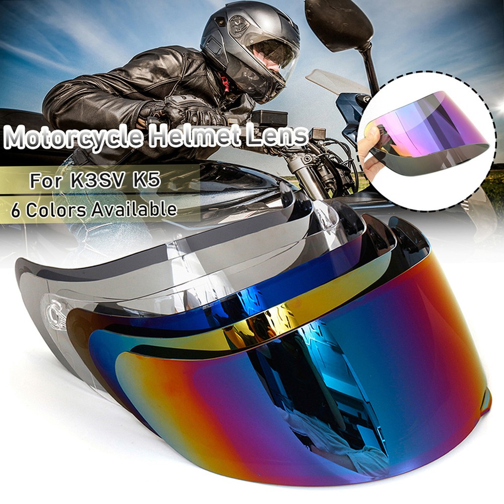 Motorcycle Wind Lens Visor Full Face Replacement for Moto D8K3