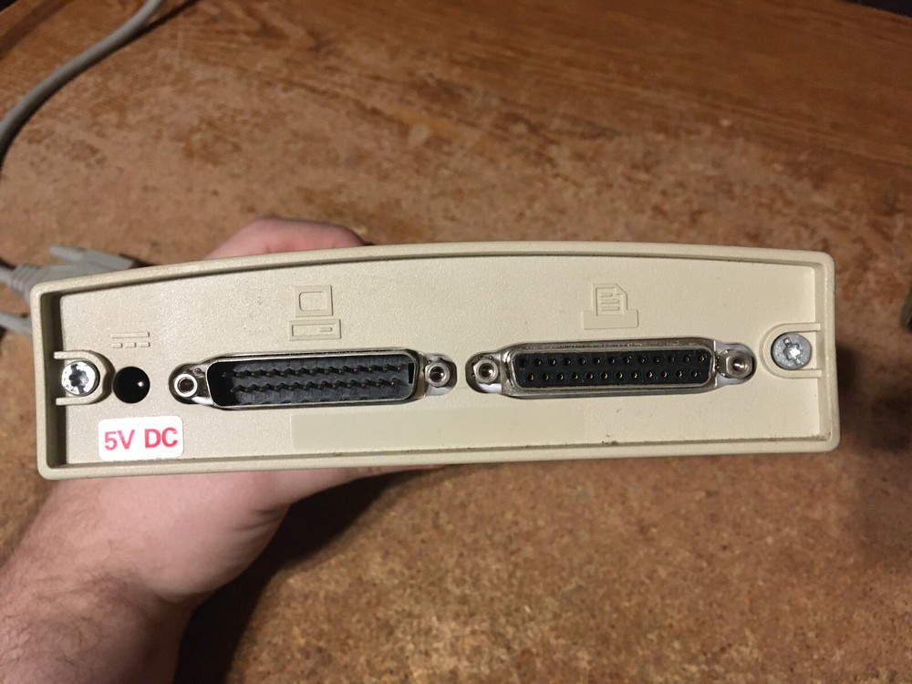 IMATION SUPERDISK 120MB PARALLEL PORT DRIVE 11795 NOT TESTED / WRONGWAY052