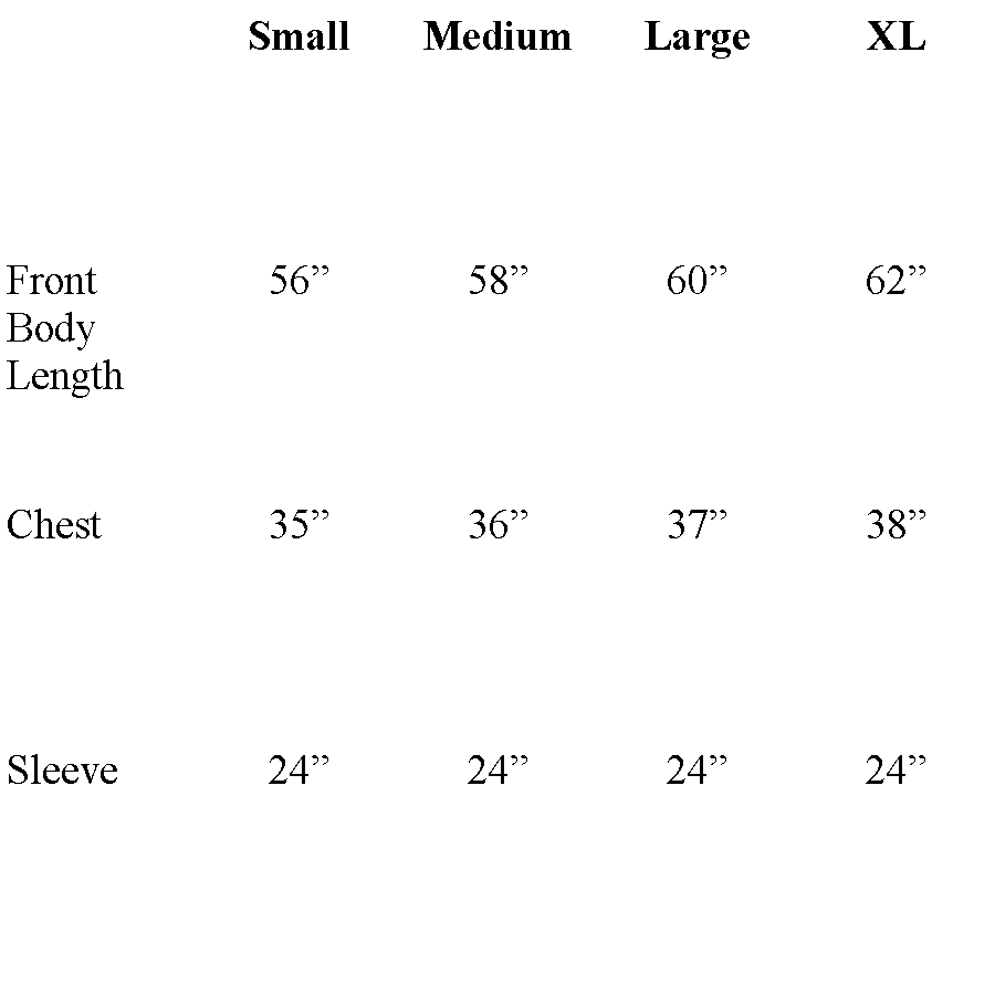 Medium Monastic Hooded Alb