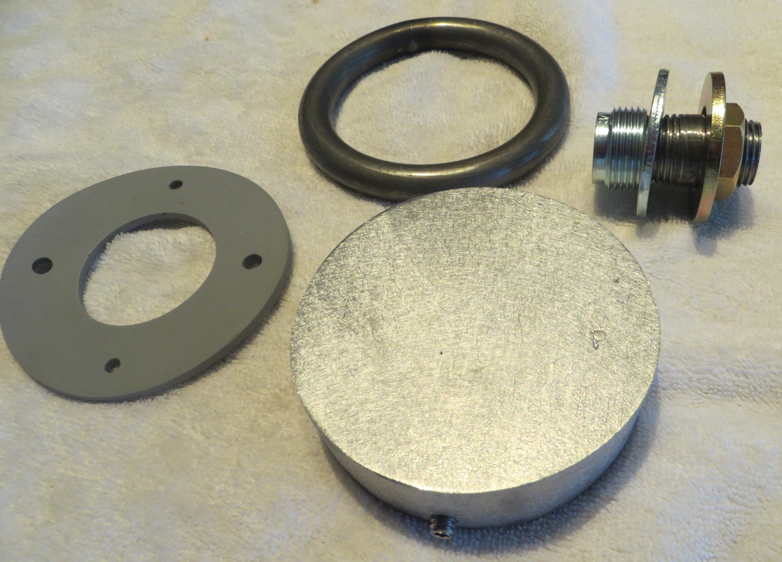 Post Pedestal for mounting a Police Gamewell Call Box or Fire Alarm Box