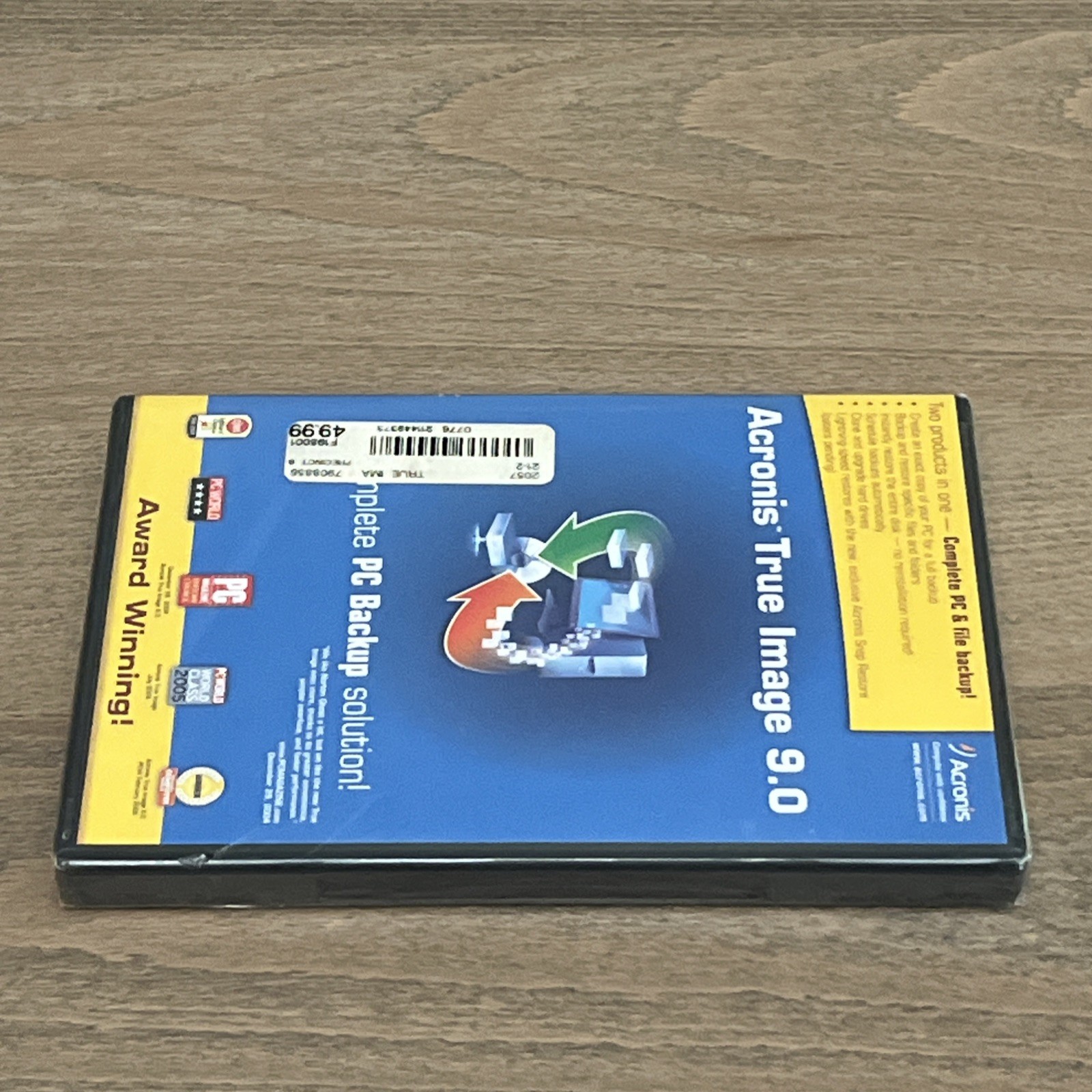 Acronis True Image 9.0 Complete PC Backup Solution Award-Winning 2005 Software