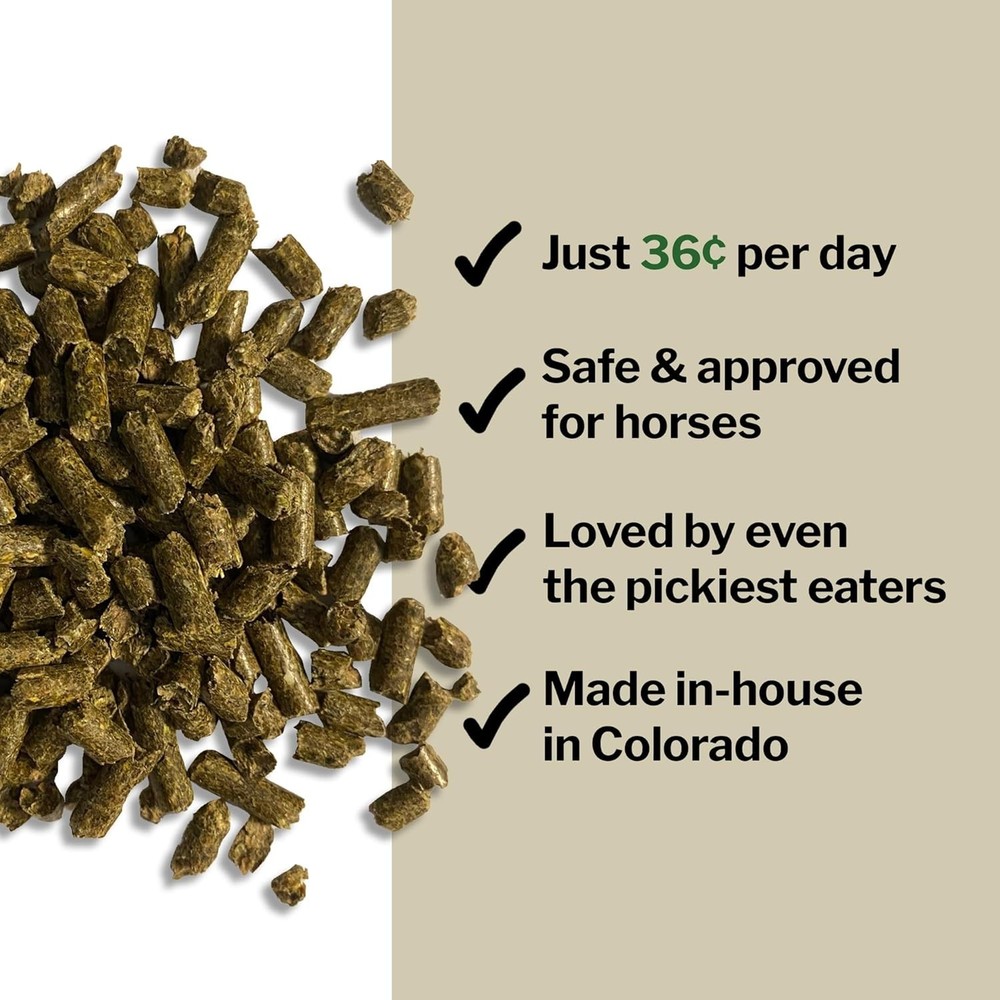MultiFly Feed-Thru Fly Control Pellets for Horses - Palatable & Safe Fly Popu...