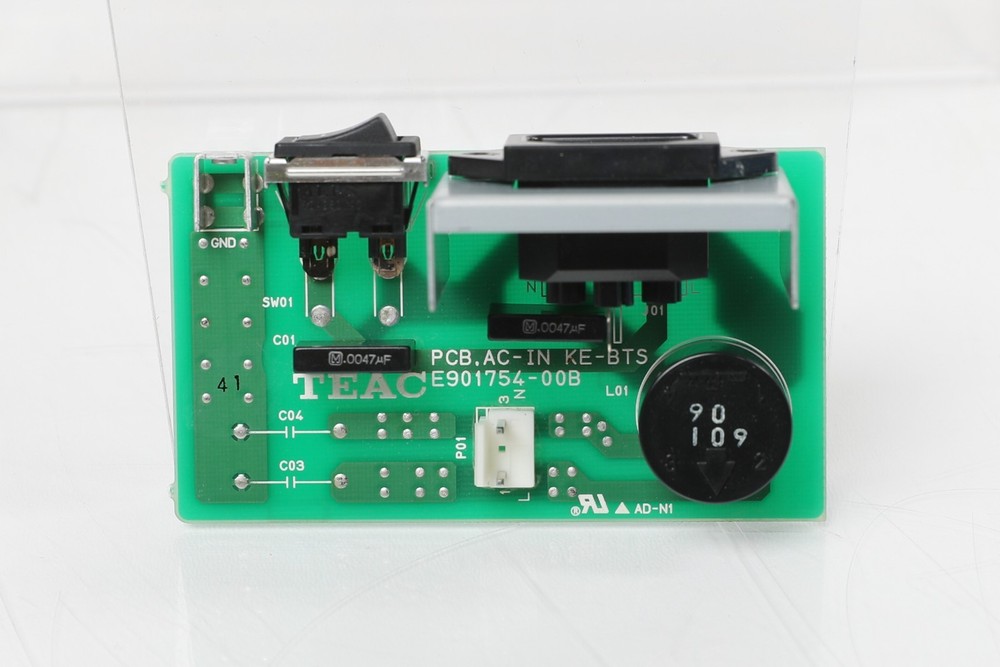 Esoteric G-0s Rubidium Master Clock AC Inlet Power Board E901754-00B