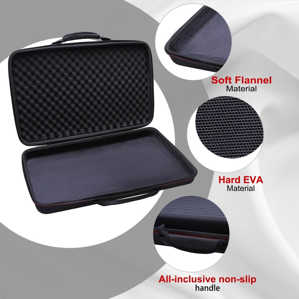 LTGEM DJ Controller Case for Hercules DJControl Inpulse 300 MK2