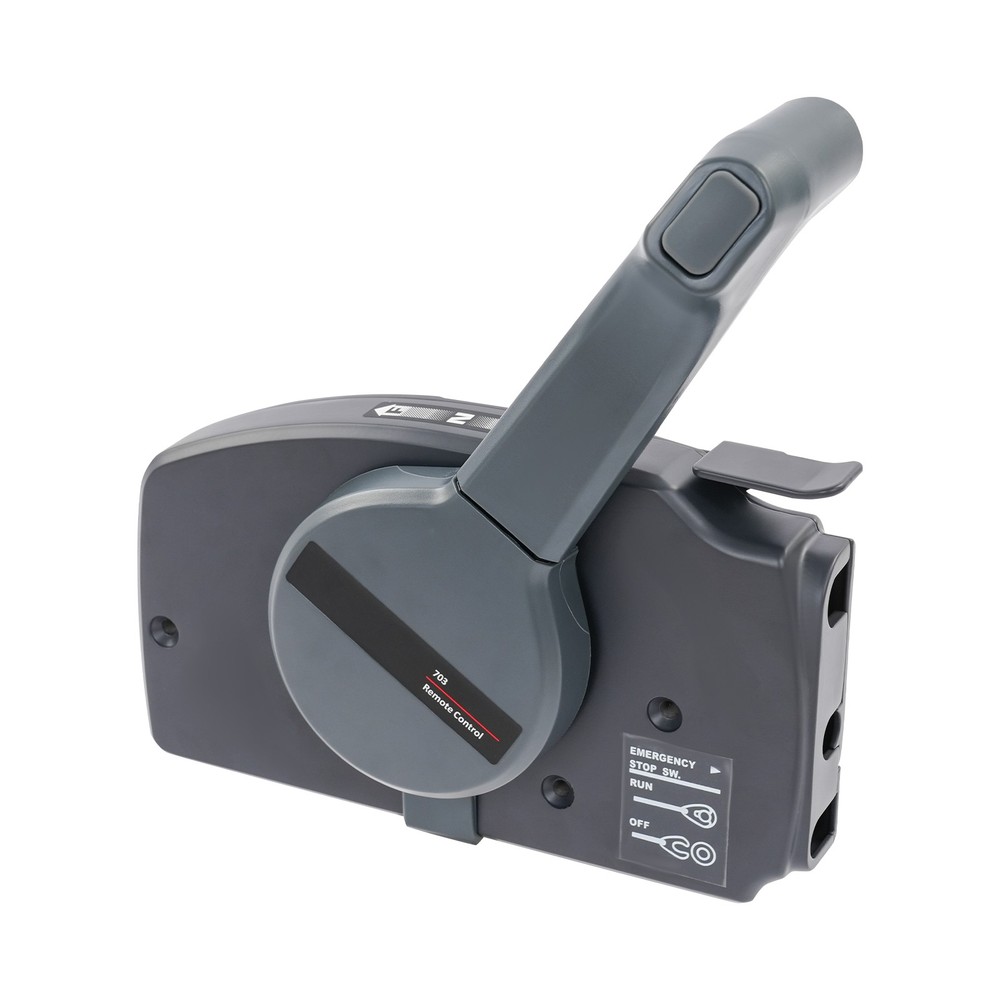 Reverse Outboard Remote Control Box Side Mount Outboard Motor Remote Control Box