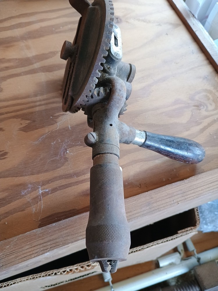 millers falls hand drill