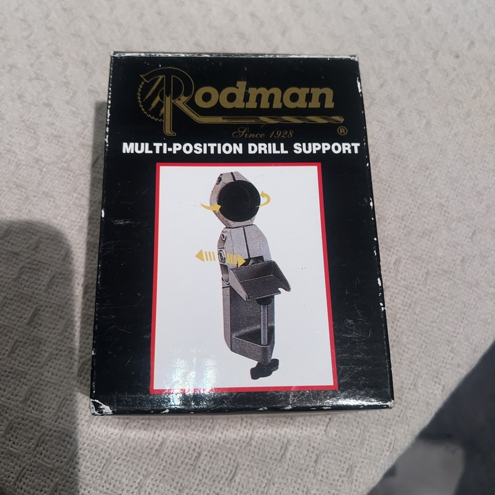 RODMAN Universal Multi-Position Drill Support - New/Open Box