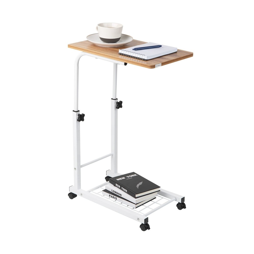 Mind Reader Standing Desk, Laptop Stand, Height Adjustable, Computer Table, W...