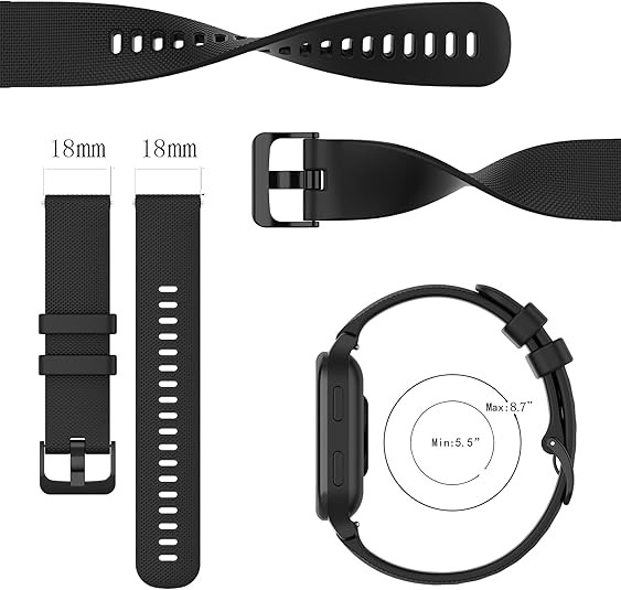 18/20mm Samsung Silicone Watch Band Divers Replacement Strap Quick Release Lot