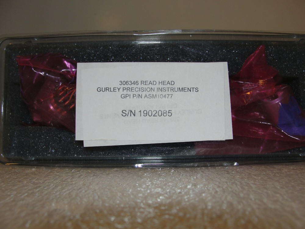 Gurley Precision Instruments ASM10477 306346 Read Head