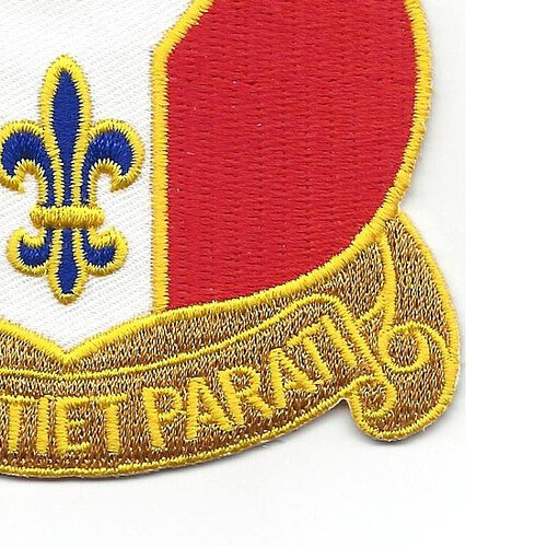 122nd Field Artillery Regiment Patch