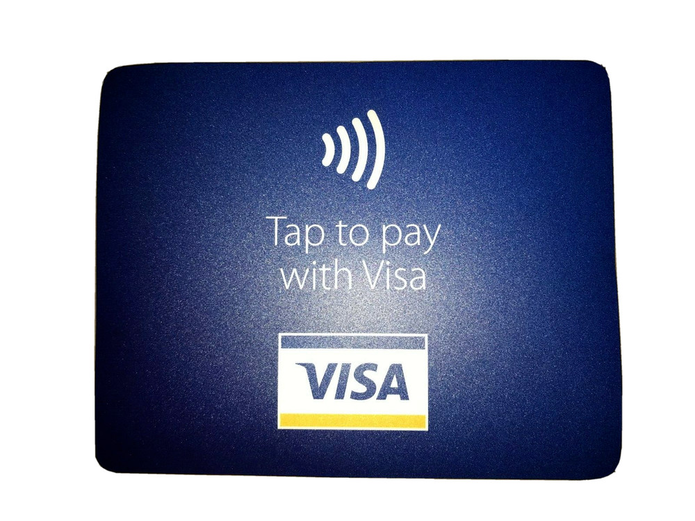 Visa Mouse Pad New Never Used .