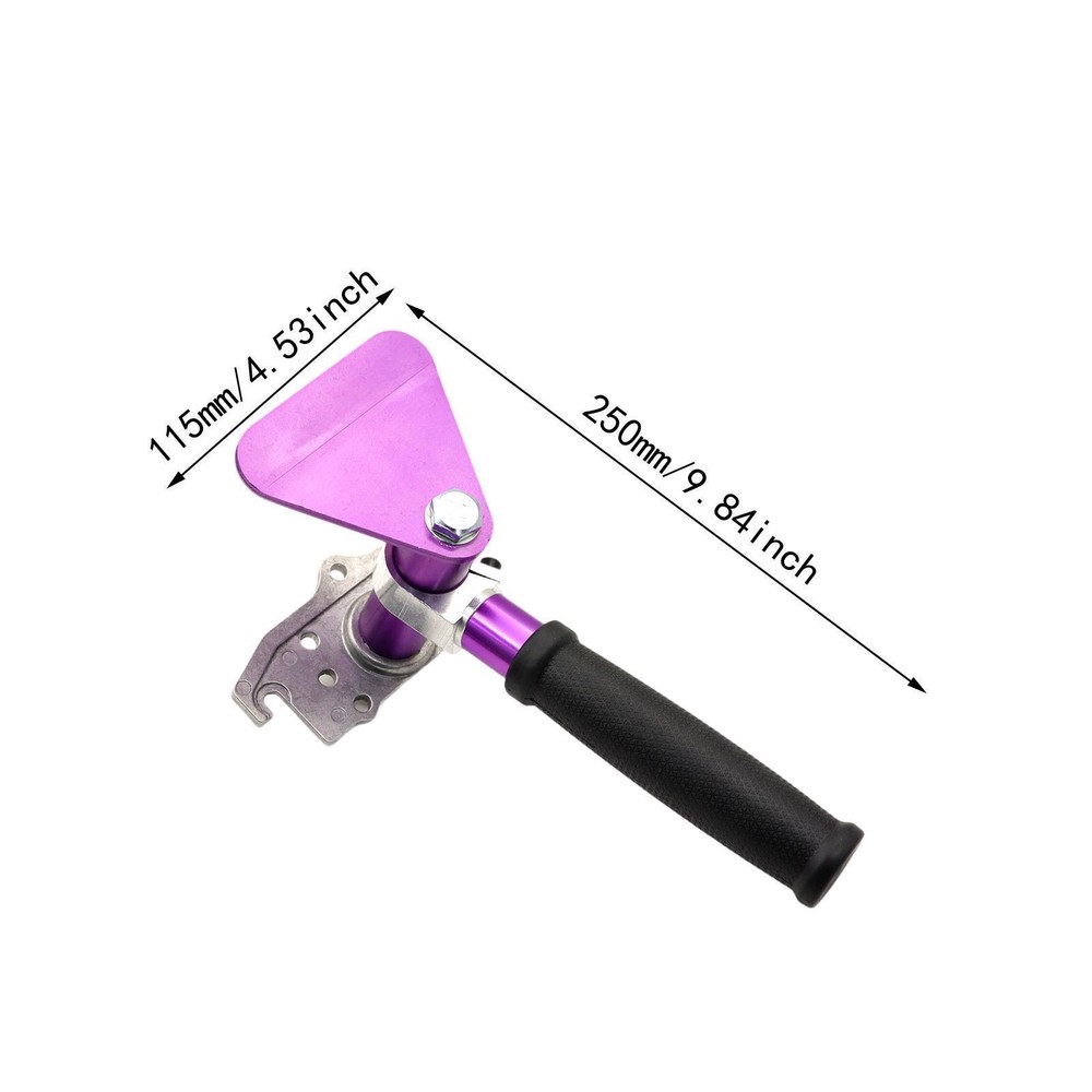 Drywall Flat Box Extension Handle Flat Finisher Box Handle Portable for