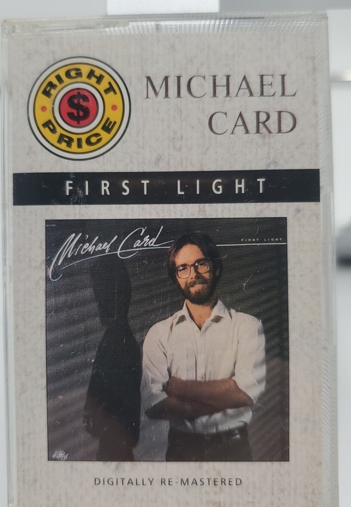 Michael CARD FIRST LIGHT CASSETTE