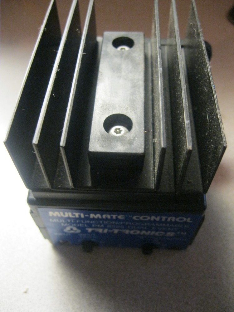 TRI-TRONICS- PM8225 DUAL FUNCTION PLUGMATE PROGRAMMABLE MODULE, DUAL EVENT