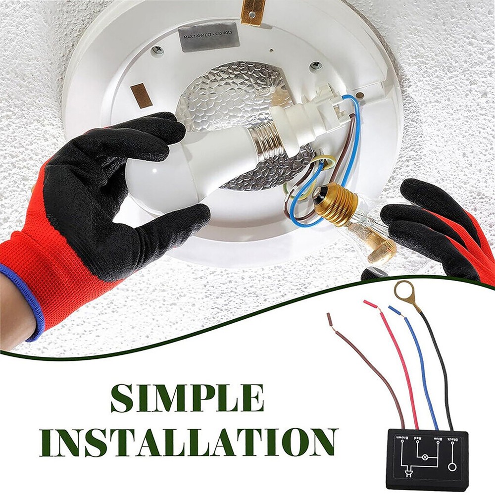 2* Table light Switch Touch Module For LED Bulb Lamp Switch AC110-230V