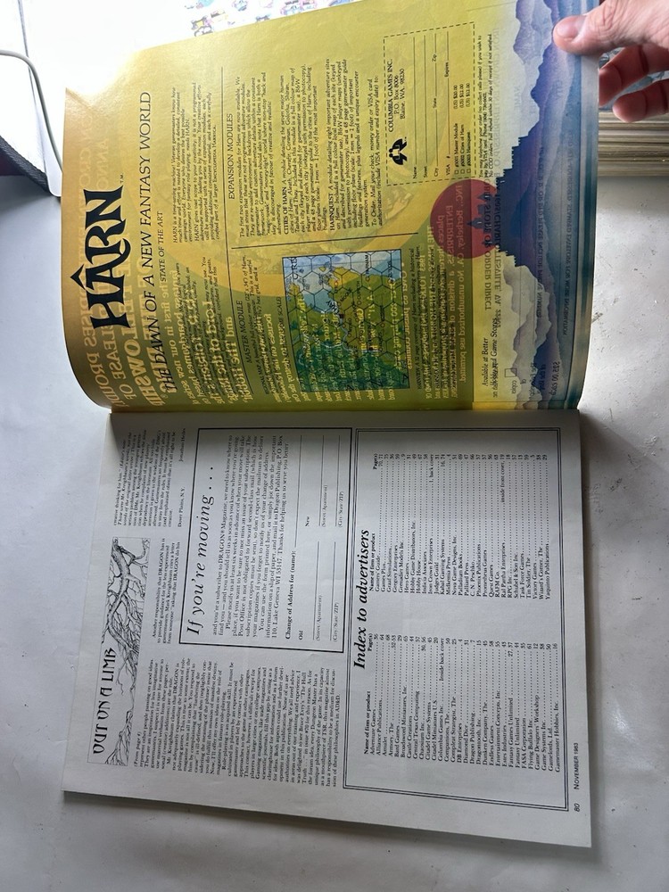 TSR: Dragon Magazine: Issue • #79