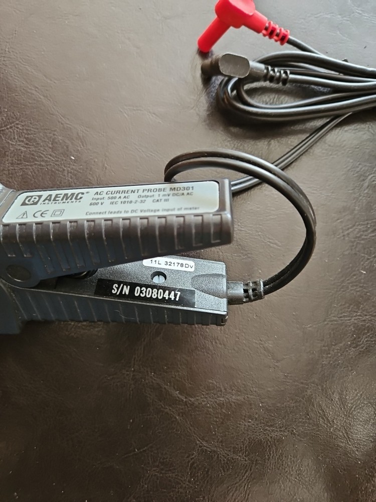 AEMC AC Current Probe MD301