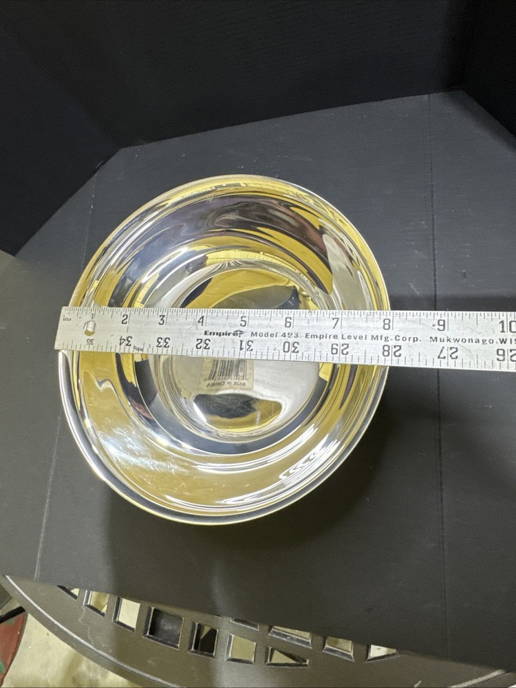 Sheridan Silver Plated footed serving bowl