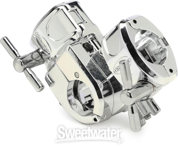 Gibraltar Chrome Series Adjustable Right Angle Clamp