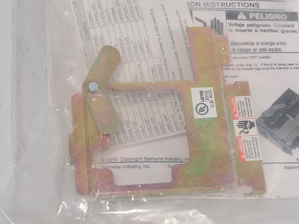 GenInterlock Generator Interlock Kit MUR100SUL