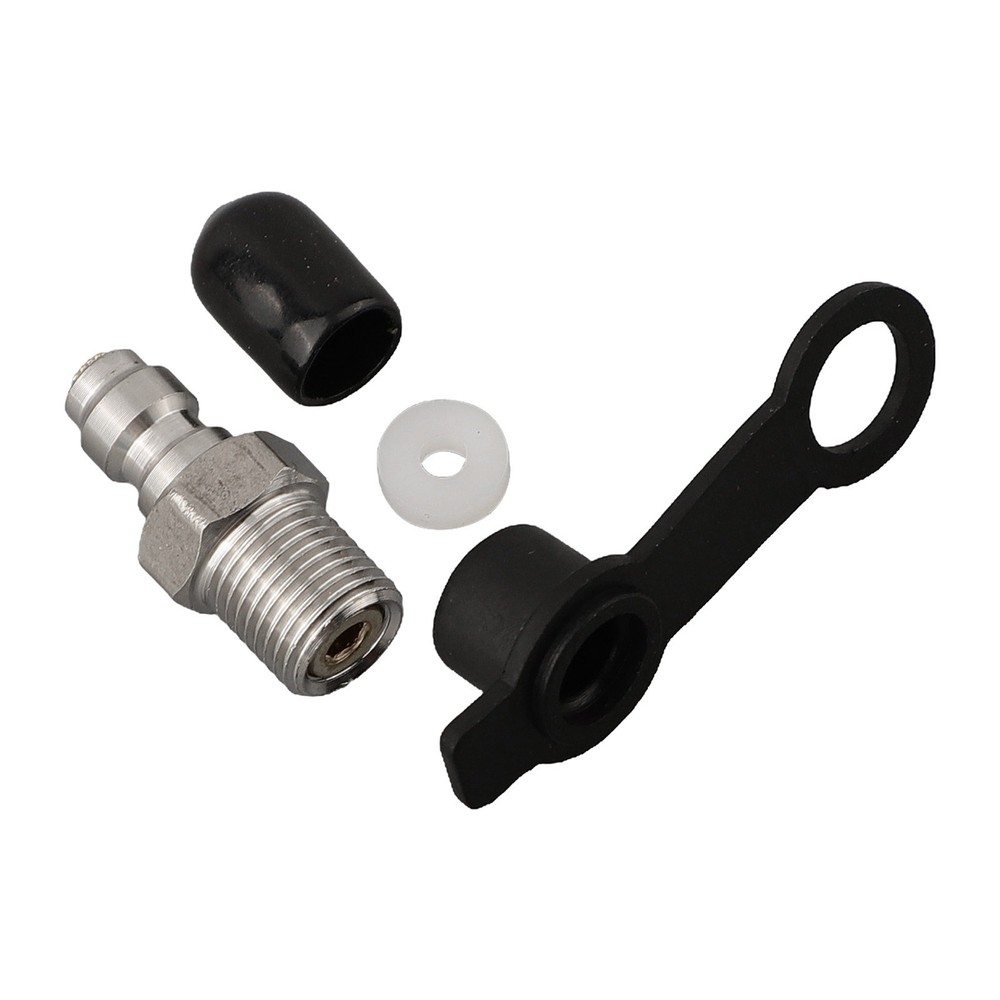 Efficient M10x1 Quick Coupler for Stainless Steel PCP Pneumatic Connection
