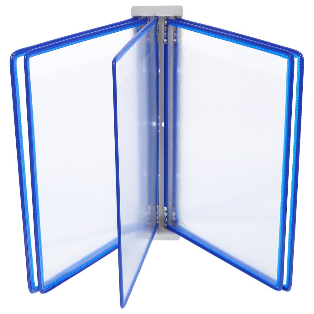 Wall Letter Holder Plastic Hanging File Folder Reference Storage Pockets