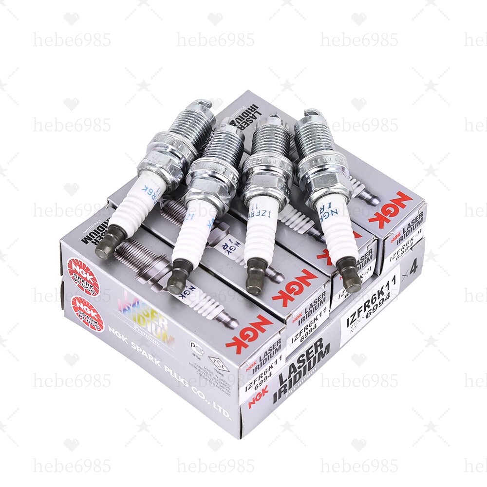 OEM 4X Ignition Coils & 4X Spark Plugs For Honda CR-V Accord Element 2.4L UF311