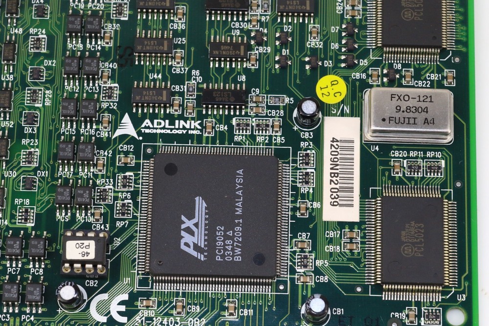 ADLINK TECH PCI-8134 4-AXIS MOTION CONTROLLER 4209NB2039 (AT23A)