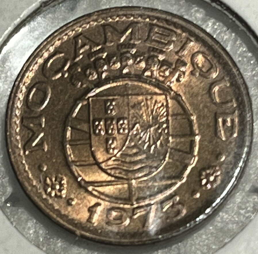 1973 Mozambique 20 Centavos