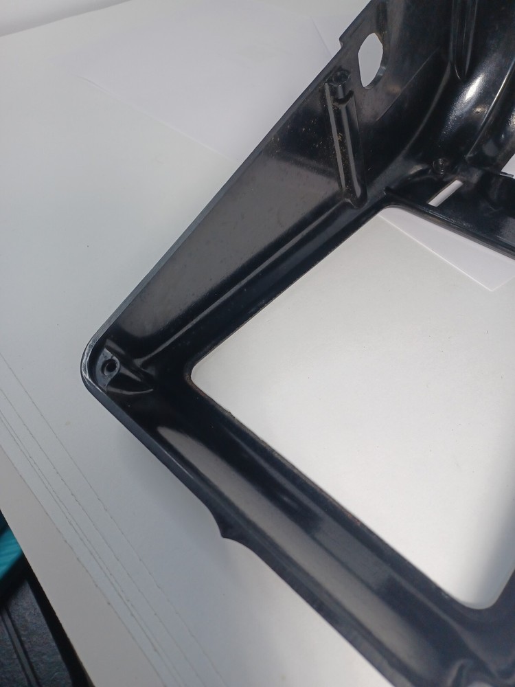 Vintage Victor Hand-Cranked Adding Machine Unit Shell For A 8 Column Unit -