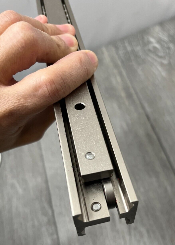 Rollon DEM28D0290N 170715 Telescopic Linear Rail Guide