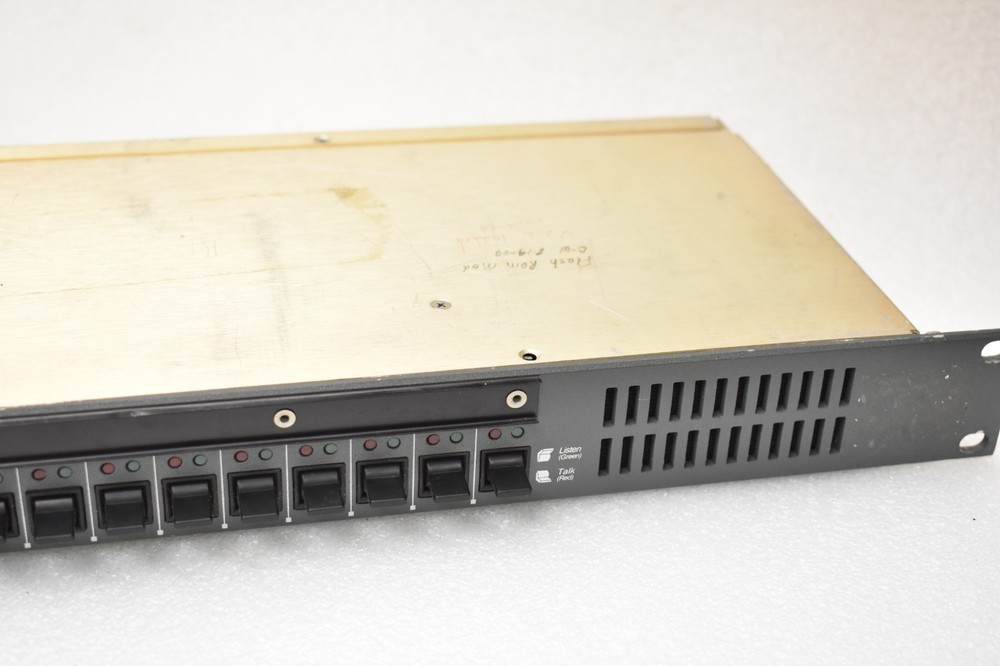 Clear-Com Intercom System Matrix Plus II ICS-102 Master Station