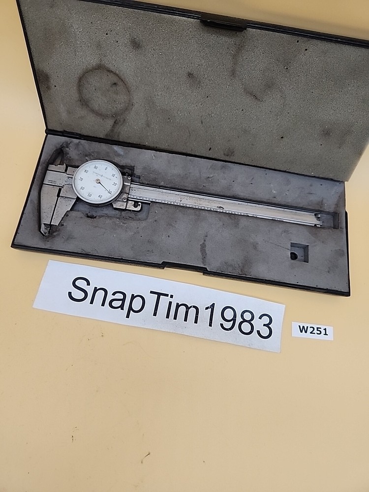 shockproof dial caliper 6 inch