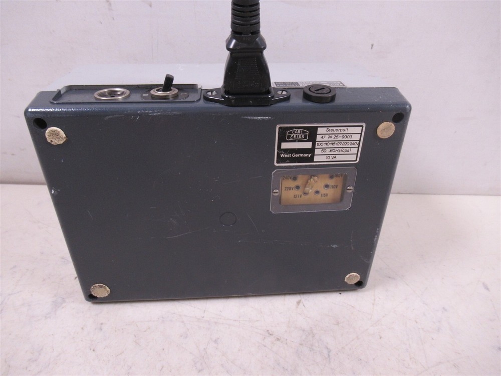 Zeiss MC63 Microscope Camera Controller Lab Unit 47 74 25-9903